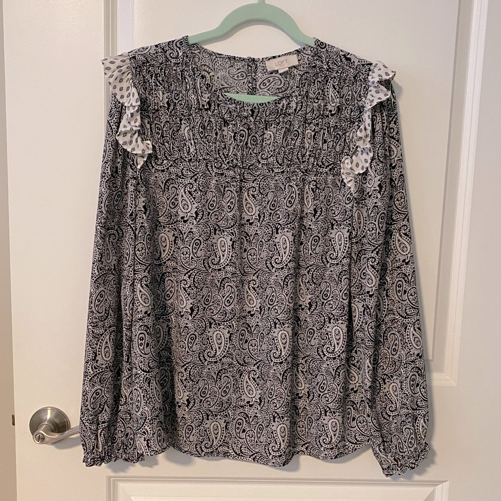 Paisley blouse